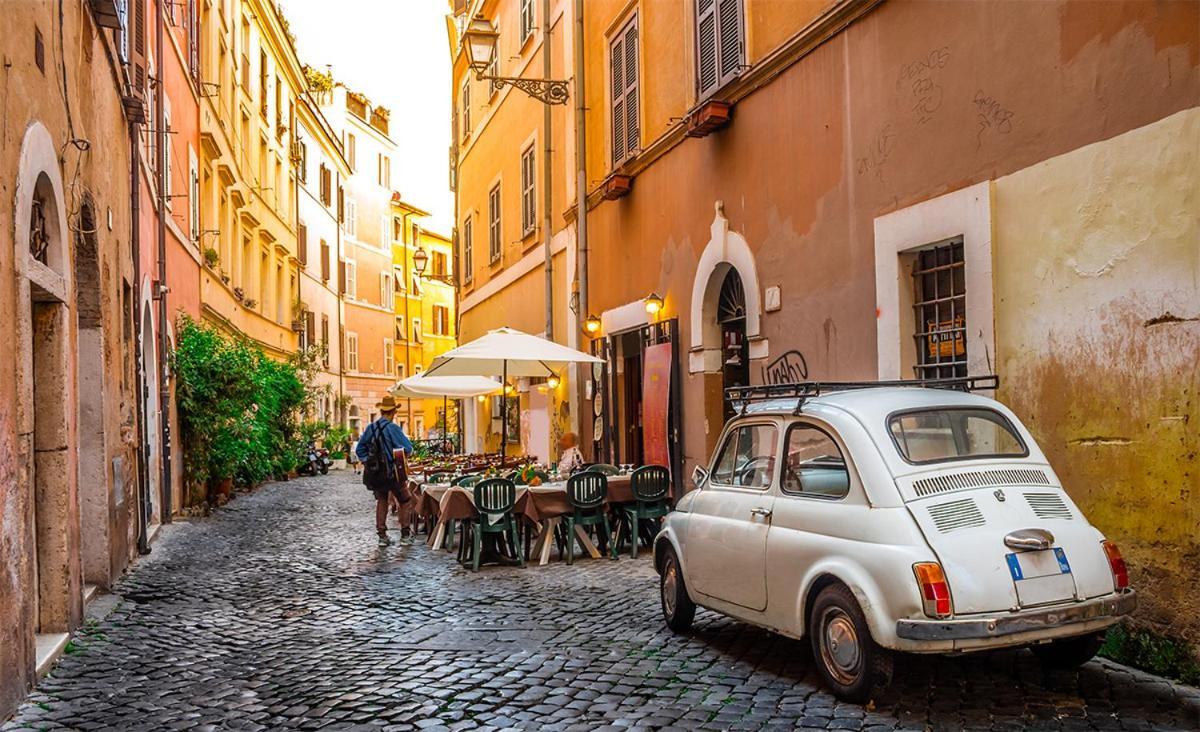 Trastevere House-Suite Elegante Nel Centro Storico Roma Esterno foto
